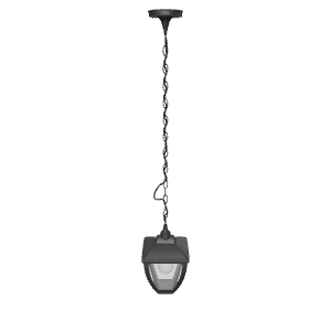Elegant Hanging Light Fixture 3D - 3D Model