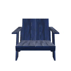 Stylish Outdoor Lounge Chair 3D - 3D Model