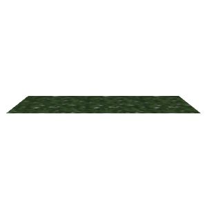 Decorative Grass Mat 3D Model - Plant 3D Model