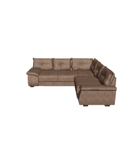 Stylish Sectional Sofa Model 3D - 3D Model