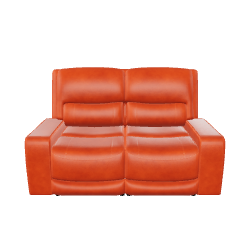 Stylish Reclining Love Seat 3D - 3D Model