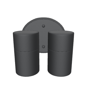 Minimalist Wall-mounted Storage Unit - Furniture 3D Model