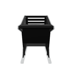 Industrial Waste Bin 3D Model - Industrial 3D Model
