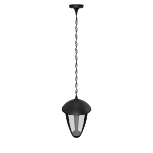 Hanging Outdoor Lantern Model - Exterior 3D Model