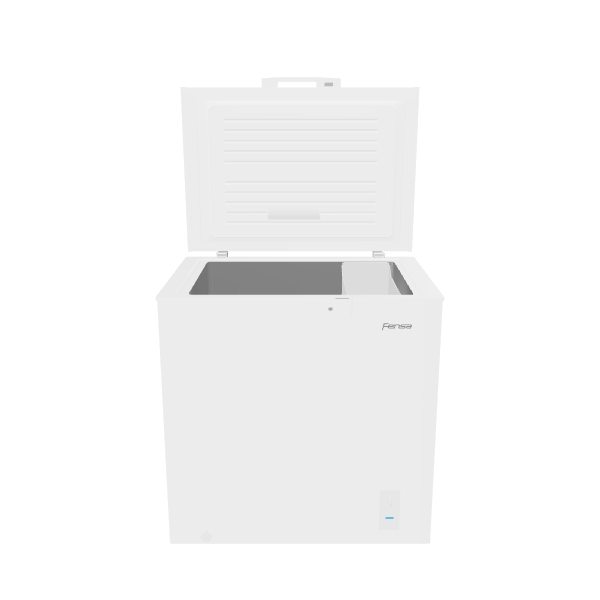 Compact Chest Freezer Model 3D - 3D Model