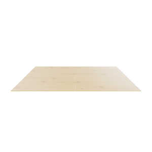 Natural Wood Surface 3D Model - 3D Model
