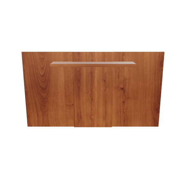Modern Wooden Panel 3D Model - 3D Model