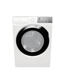 Realistic Front Load Washing Machine 3D - 3D Model