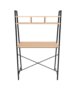 Industrial Bookshelf 3D Model - 3D Model