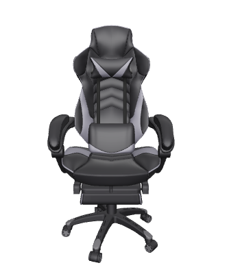 Ergonomic Gaming Chair 3D Model - 3D Model