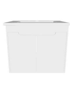 Minimalist White Storage Box 3D - 3D Model