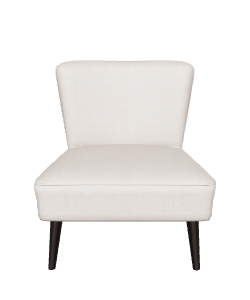 Elegant Modern Accent Chair 3D Model - 3D Model