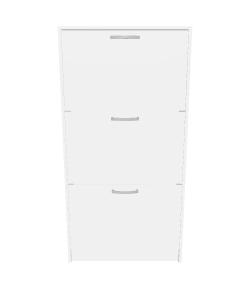 Minimalist 3-Drawer Cabinet Model - 3D Model