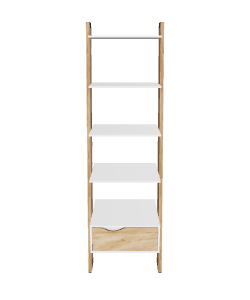 Stylish Modern Bookshelf 3D - 3D Model