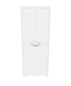 Stylish Kitchen Storage Cabinet 3D - 3D Model