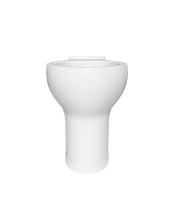 Stylish Bathroom Sink Model - Interior 3D Model