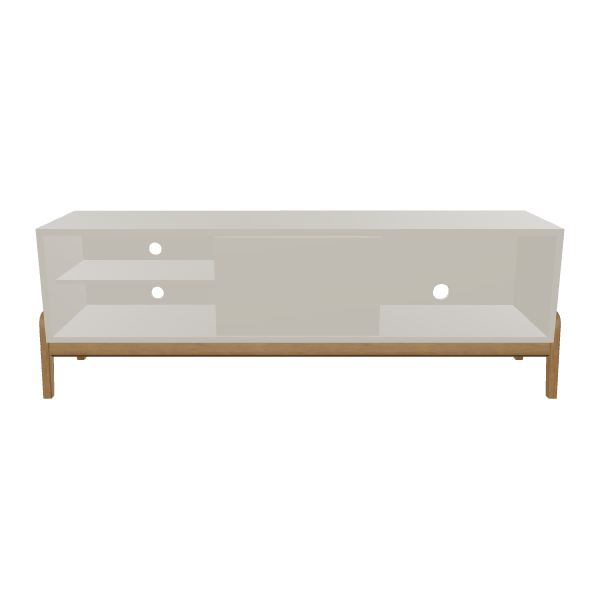 Modern TV Stand 3D Model - 3D Model