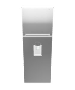 Sleek Stainless Steel Refrigerator 3D - 3D Model