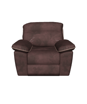 Stylish Contemporary Recliner Armchair 3D Model - 3D Model