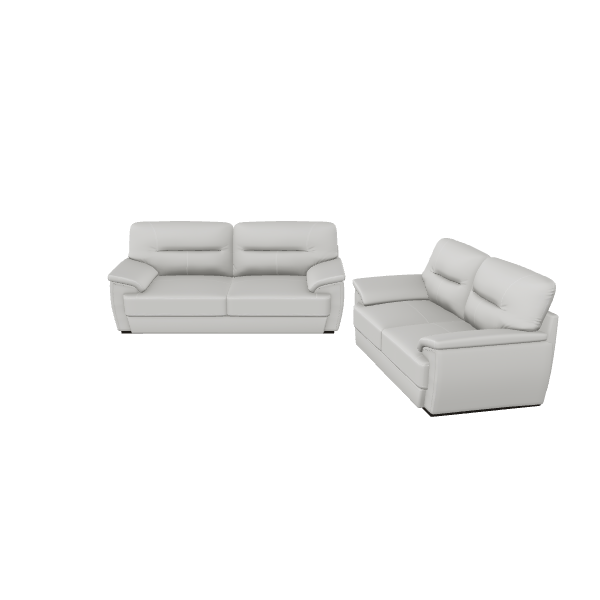 Stylish Modern Sofa Set 3D - 3D Model