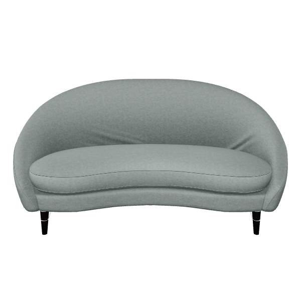 Stylish Fabric Sofa Model 3D - 3D Model