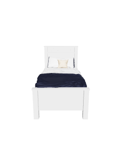 Stylish Single Bed Model 3D - 3D Model