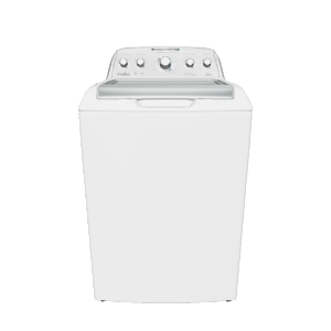 Contemporary Top-Loading Washing Machine 3D Model - 3D Model