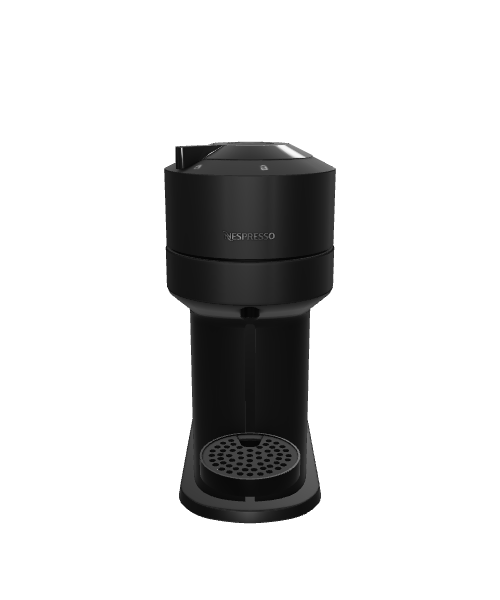 Sleek Modern Coffee Machine 3D Model - 3D Model
