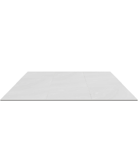 Polished White Floor Tile 3D - 3D Model