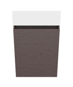 Minimalist Wooden Trash Bin 3D - Interior 3D Model