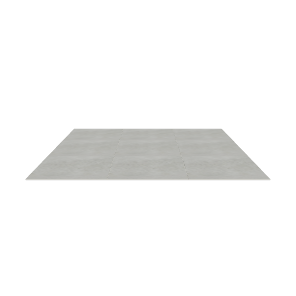 Porcelain Matte Floor Tile 3D - 3D Model
