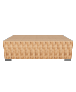 Stylish Outdoor Coffee Table 3D - Furniture 3D Model