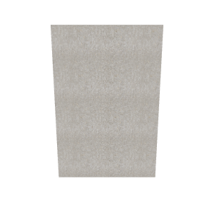 Stylish Textured Wall Panel 3D Model - 3D Model
