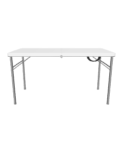 Stylish Folding Table 3D Model - 3D Model