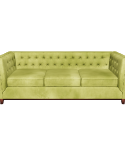Stylish Modern Sofa 3D Model - 3D Model