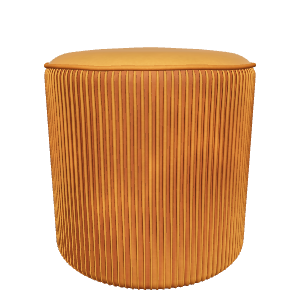 Stylish Modern Pouf 3D Model - 3D Model