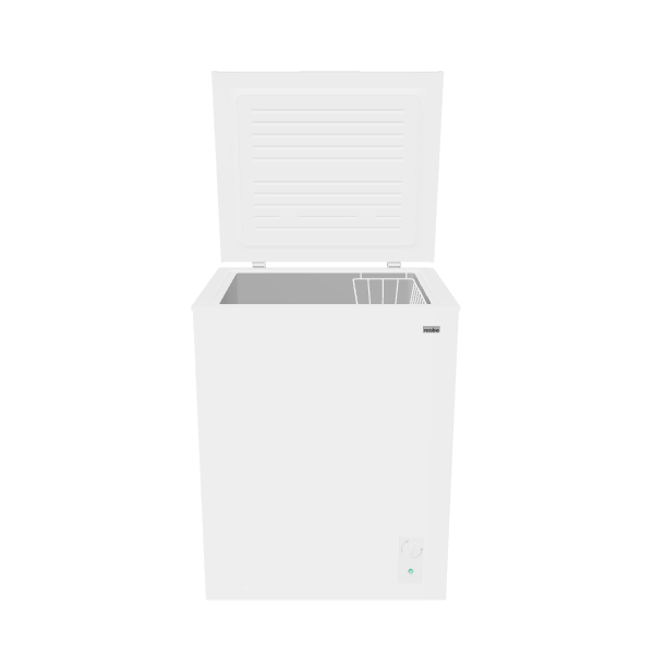Versatile White Chest Freezer 3D Model - Household 3D Model