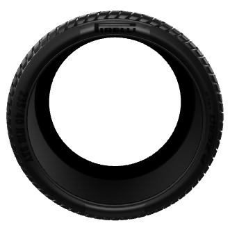 High-Performance Racing Tire 3D Model - Vehicle 3D Model