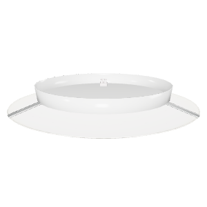 Sleek Ceiling Light Fixture 3D - Interior 3D Model