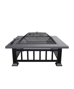 Stylish Outdoor Fire Pit 3D - Exterior 3D Model