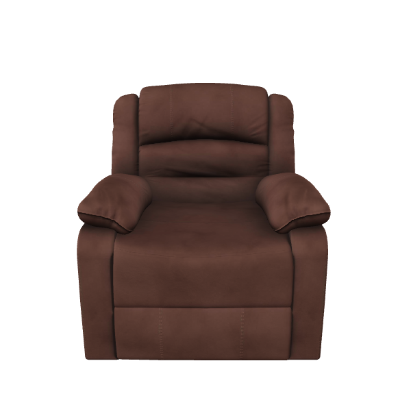 Stylish Recliner Chair 3D Model - 3D Model
