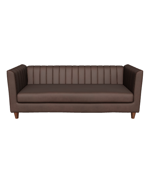 Stylish Modern Sofa 3D Model - 3D Model