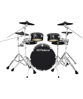 Realistic Drum Set 3D Model - 3D Model