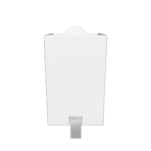 Minimalist White Paper Towel Dispenser 3D Model - 3D Model