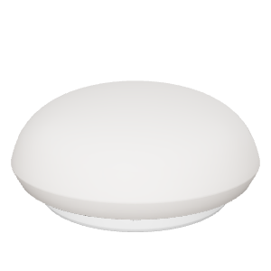 Elegant Minimalist Surface Light 3D Model - Interior 3D Model