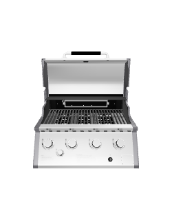 Stylish Outdoor Gas Grill 3D - Exterior 3D Model