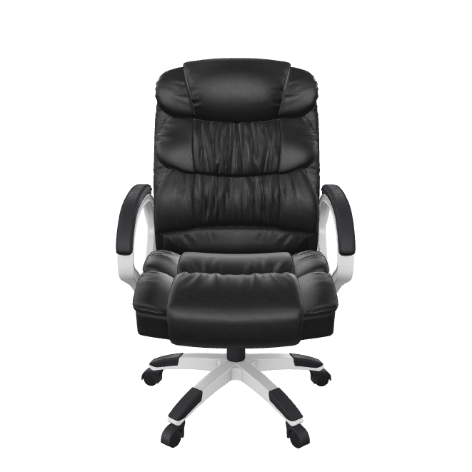 Stylish Executive Office Chair 3D Model - 3D Model