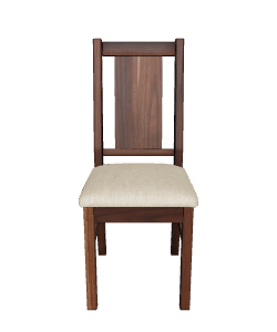 Modern Wooden Chair 3D Model - Furniture 3D Model
