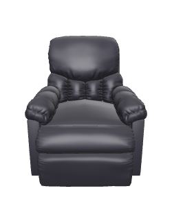 Comfortable Recliner Armchair 3D Model - 3D Model