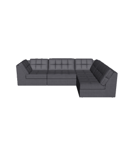 Stylish Modern Sectional Sofa 3D - 3D Model